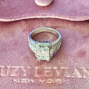 Suzy Levian Women's Ring